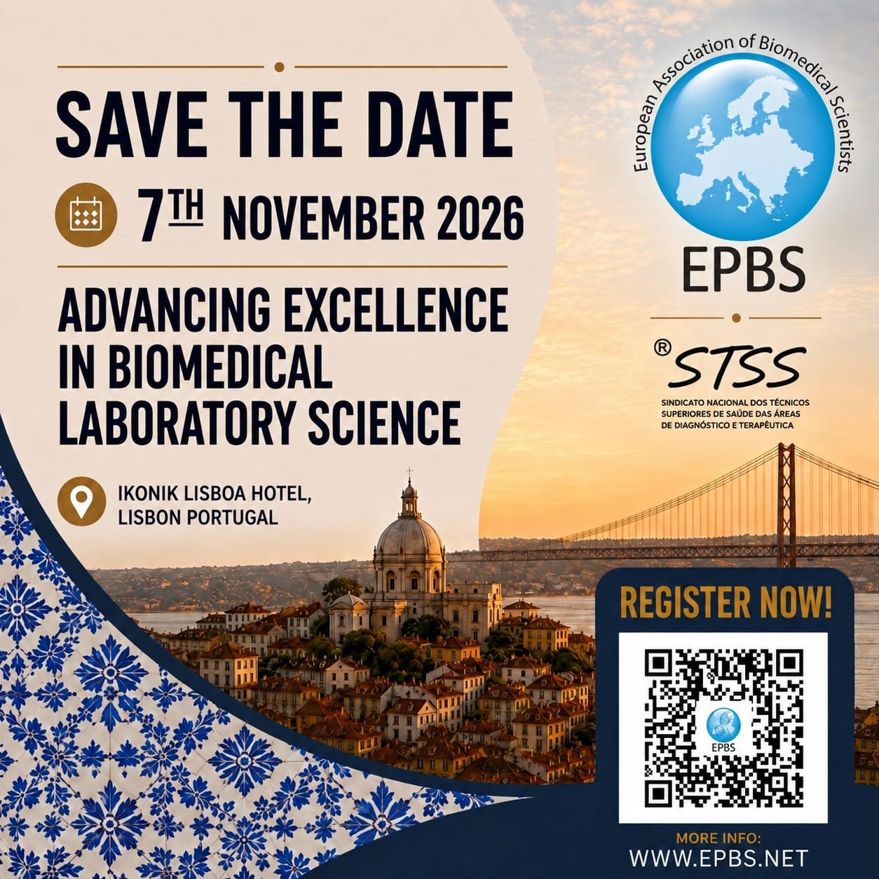 EPBS European Conference on Biomedical Sciences 2026